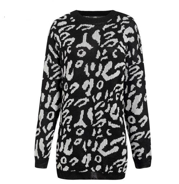Fashion Leopard Sweaters