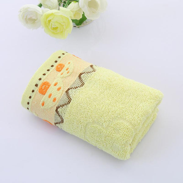 Bright Cotton Face Towel