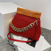 Chain Slung Fashion Handbag