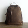 Crazy Horse Leather Backpack