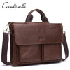 Leather Men Business Briefcase