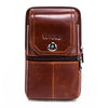 Leather Belt Phone Bag