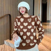 Lapel Sweater Knitted Sweater