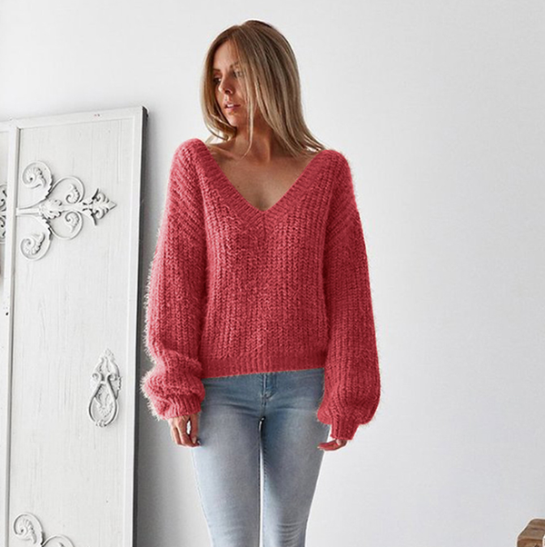 Sweater Halter