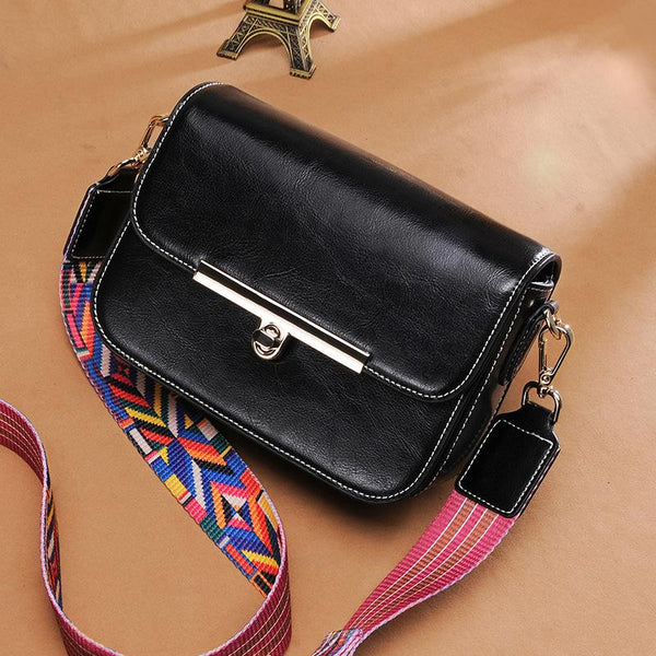 Leather Casual Small Shoulder Bag