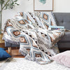 Double-Sided Sofa Blanket