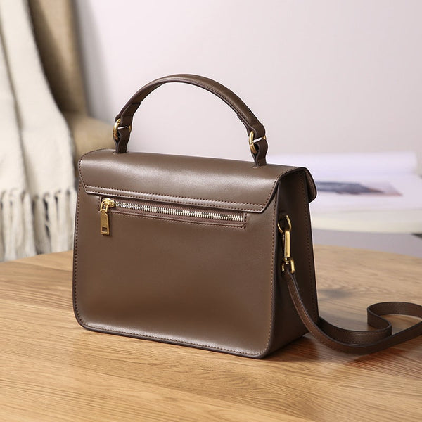 Fashion Retro Leather Handbag