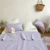 Cotton Quilted Sewing Bed Cover 3pc