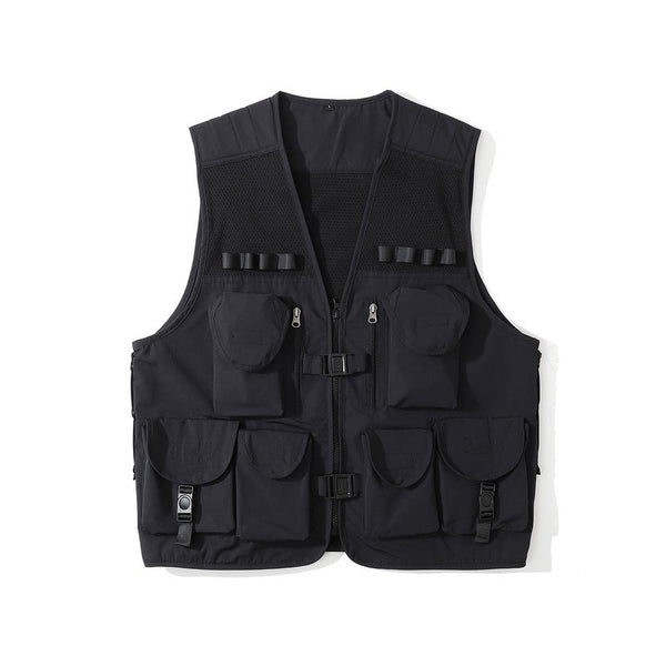 Men's Fashion Multi-Pocket Vest Top