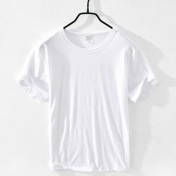 Casual Bottoming Thin Round Neck