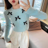 Knitted Bottom Layer Sweater