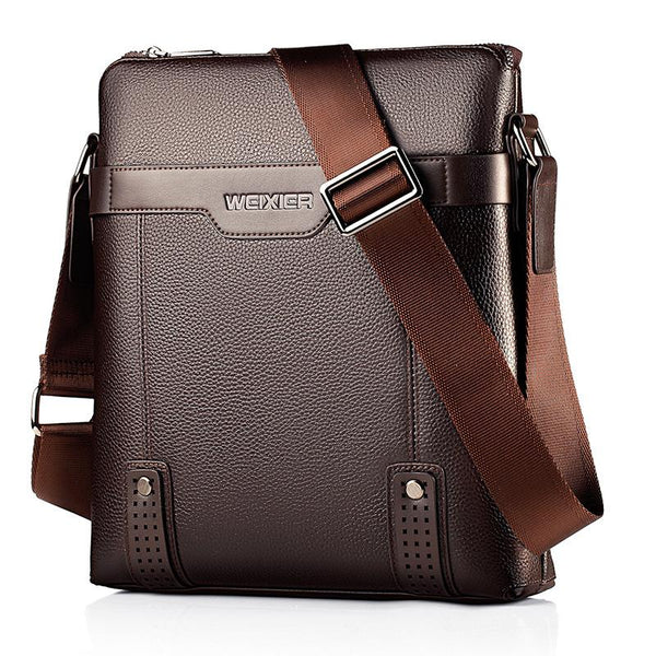 Men's Casual Leather Bag