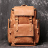 Men's Leather Backpack