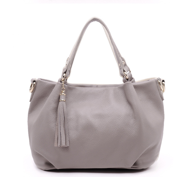 Women's Cowhide Leather Handbag