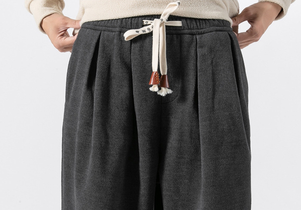Men's Casual Wool Pants