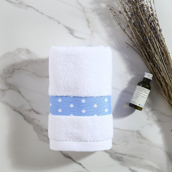 Non-Twisted -Lint-Free Cotton Face Towel