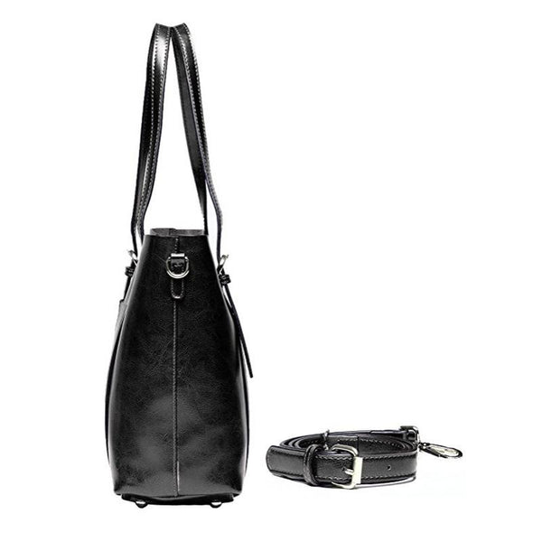 High-End Leather Handbag