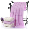 Lavender Soft Absorbent Bath Towel