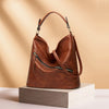 European Style Oily Leather Handbag