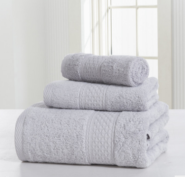 Cotton Double-Sided Towel Set