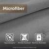 Microfiber Modern & Contemporary Comforter Set