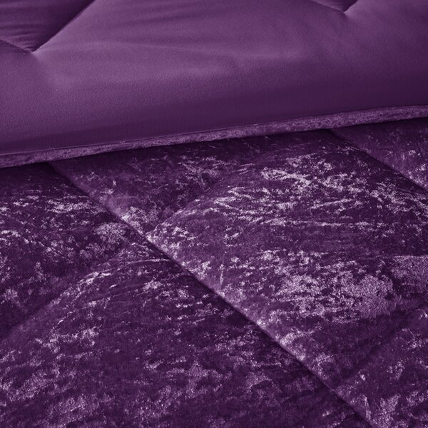 Velvet Comforter Set