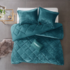 Nussbaum Velvet Comforter Set