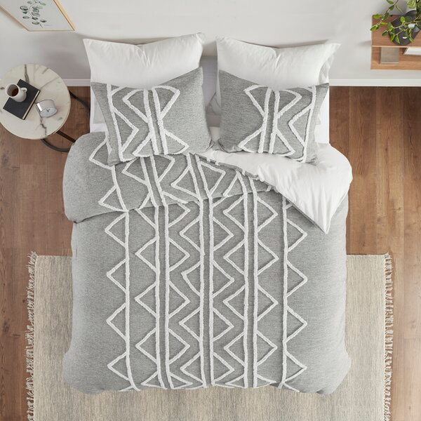 Standard Cotton 3 Piece Comforter Set