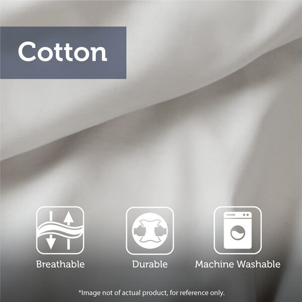 Cotton 140 TC Modern  7 Piece Comforter Set