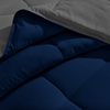 Microfiber Reversible Modern Comforter