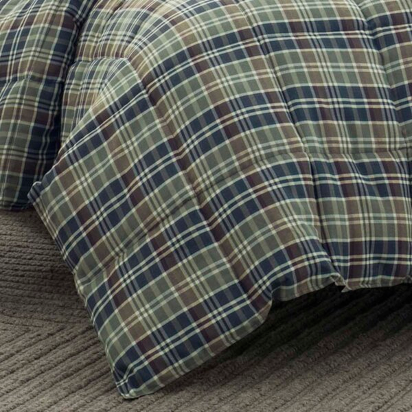 Microsuede Reversible Rustic Comforter Set