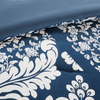 Cotton Reversible Traditional 7 Piece Comforter Set