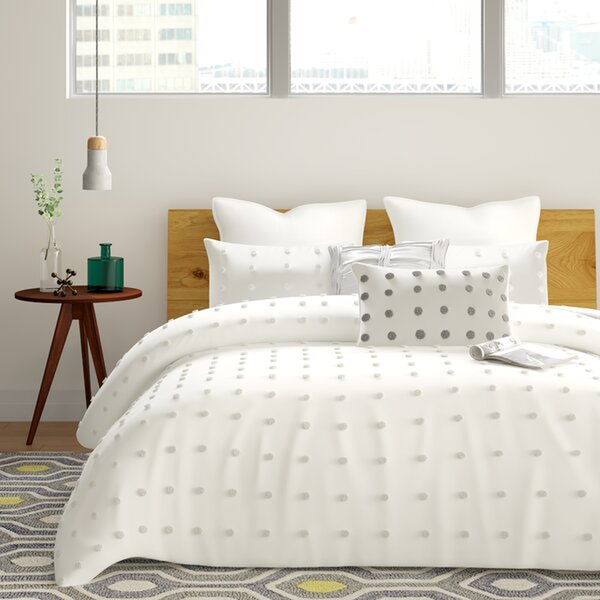 Standard Cotton 140 TC Comforter Set