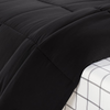 Clean Microfiber Reversible 7 Piece Comforter Set