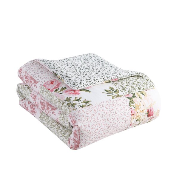Standard Cotton 150 TC Reversible Comforter Set