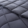 Microfiber Reversible Comforter