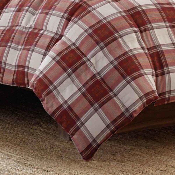 Plaid Comforter