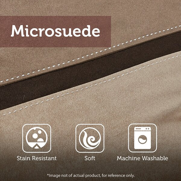 Microsuede 7 Piece Comforter Set