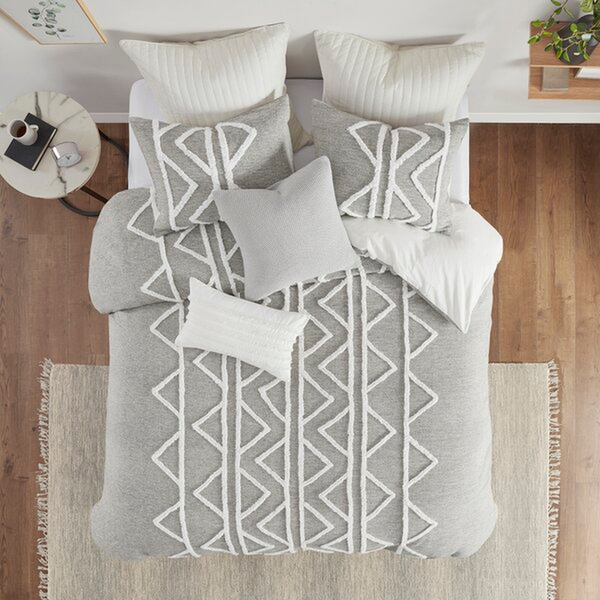 Standard Cotton 3 Piece Comforter Set