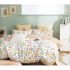 Standard Cotton 220 TC Reversible Comforter Set