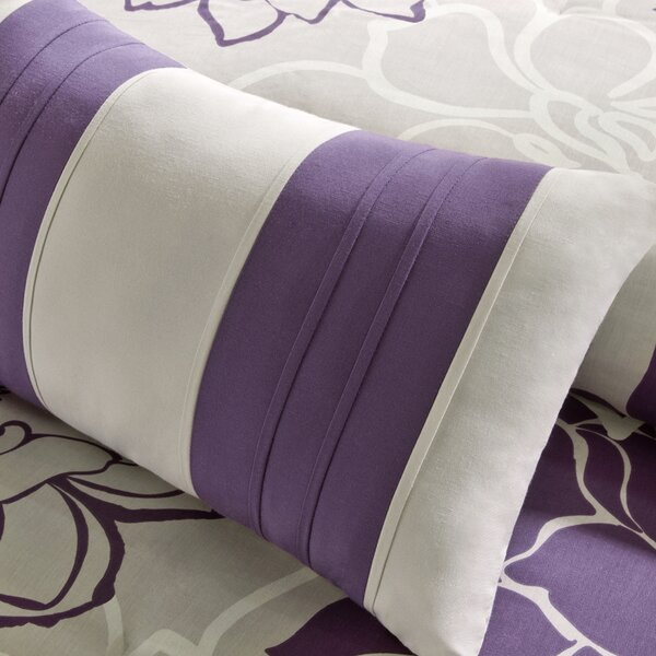 Cotton Blend 200 TC Traditional 7 Piece Comforter Set