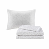 Soft White Microfiber Comforter Set
