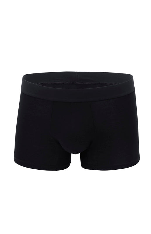 Men's Modal Soft  Boxer Briefs Breathable Underwear