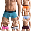 Stylish 5Pcs Mens Sexy Soft Underpants Boxer