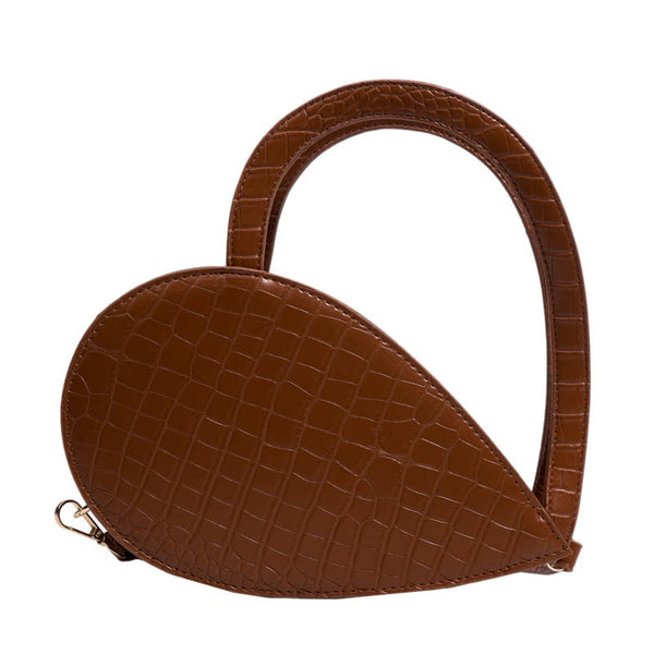 Love Hollow Shape Handbags