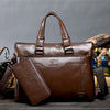Soft Leather Messenger Bag
