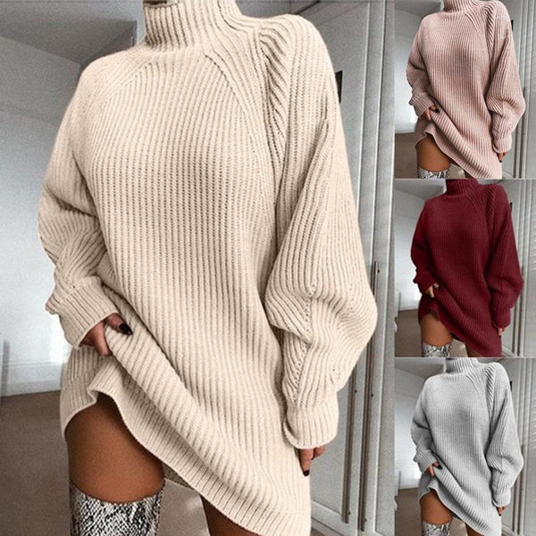 Fashion Sweater Dress
