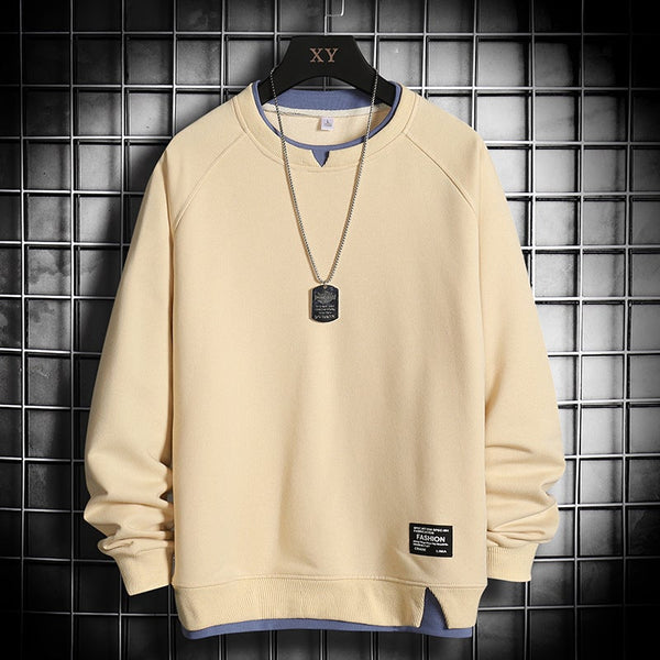 Casual Sports Pullover Sweater