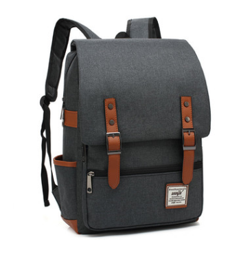 Leather Business Laptop Backpacks