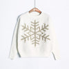 Women's Snowflake Sweater